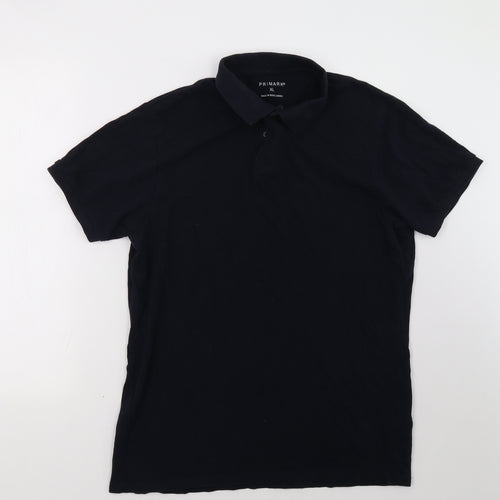 Primark Mens Blue    Polo Size XL