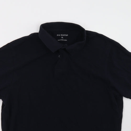 Primark Mens Blue    Polo Size XL