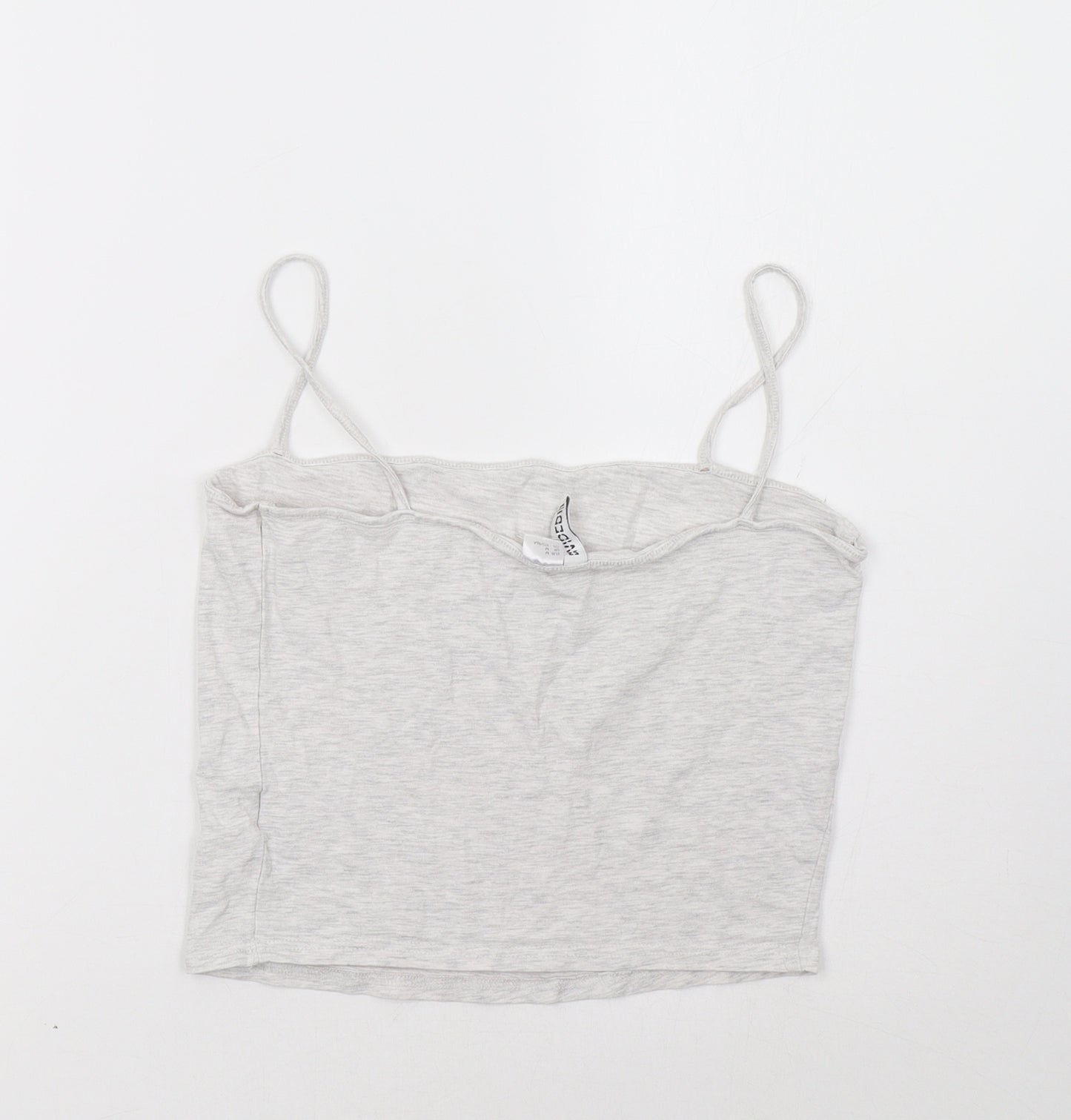 H&M Womens Grey   Basic Tank Size M