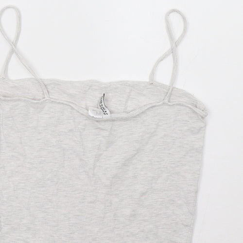 H&M Womens Grey   Basic Tank Size M