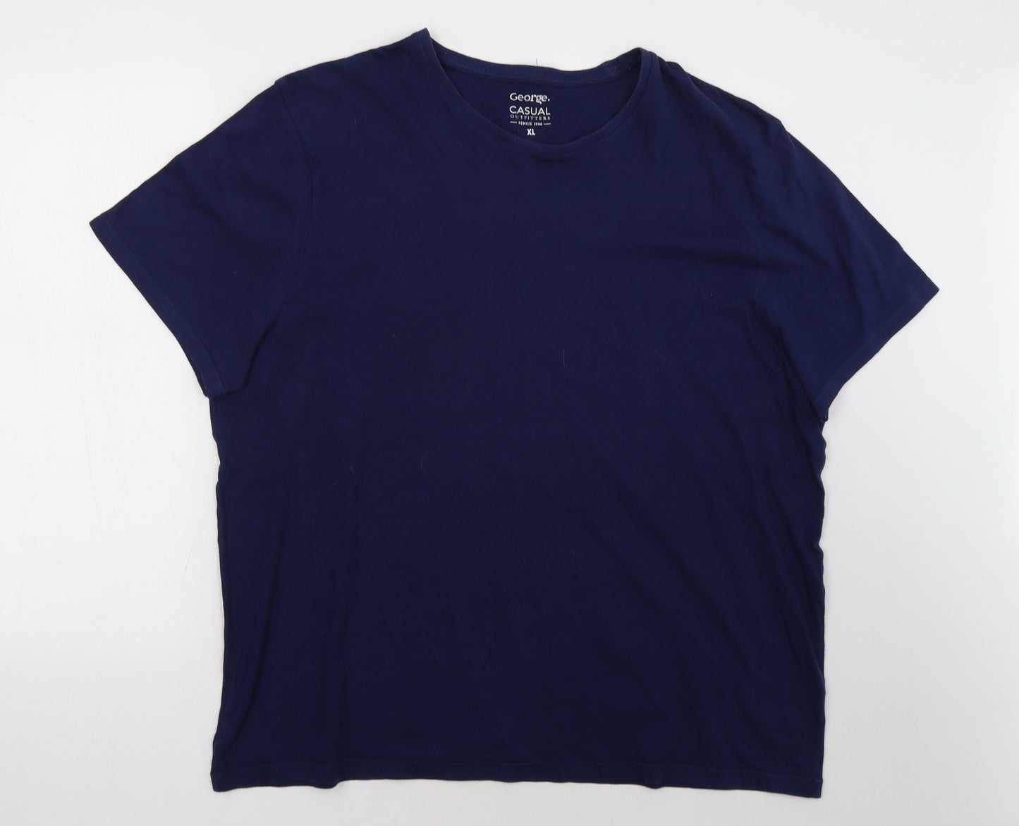 George Mens Blue    T-Shirt Size XL