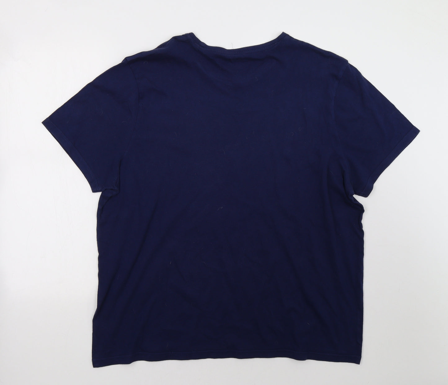 George Mens Blue    T-Shirt Size XL