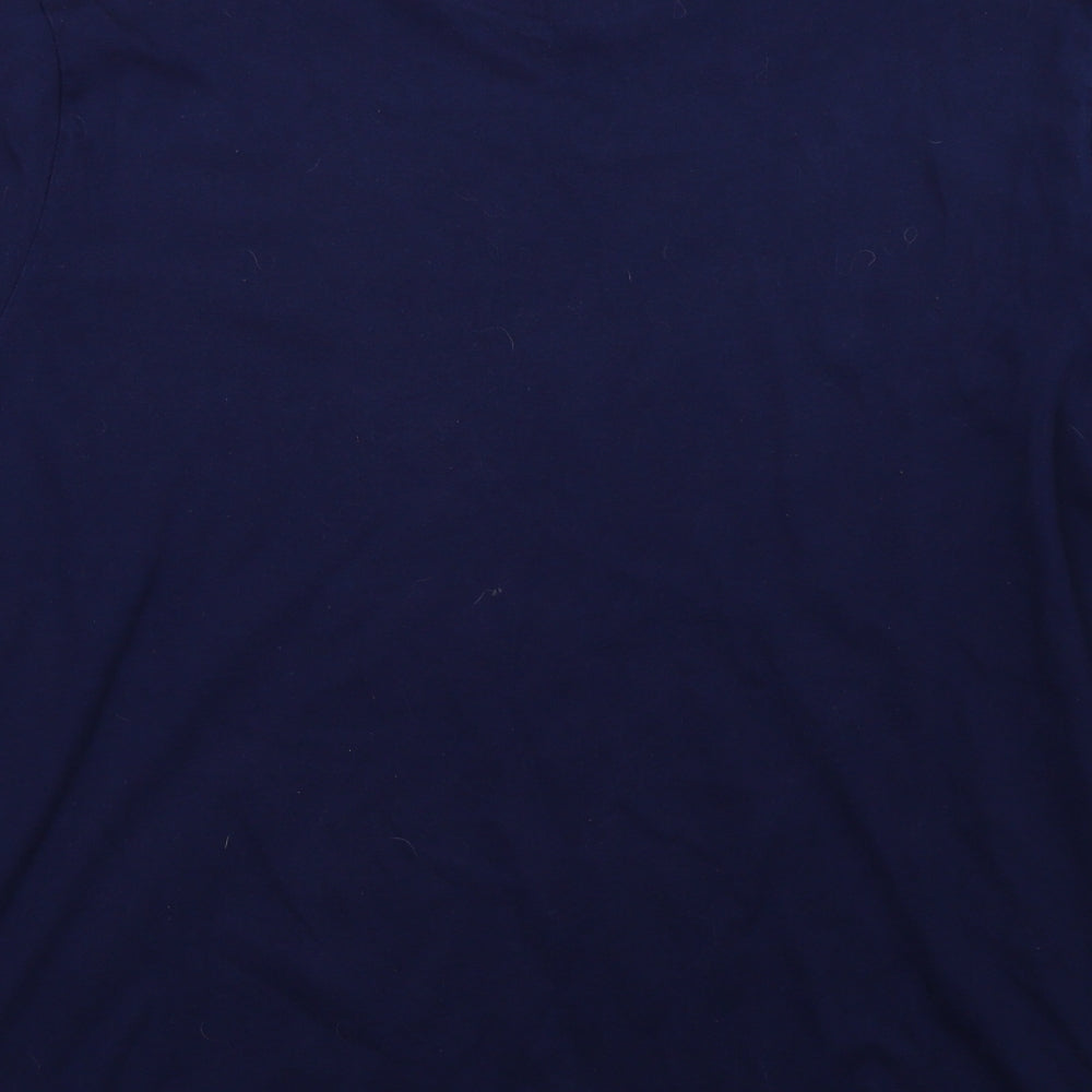 George Mens Blue    T-Shirt Size XL