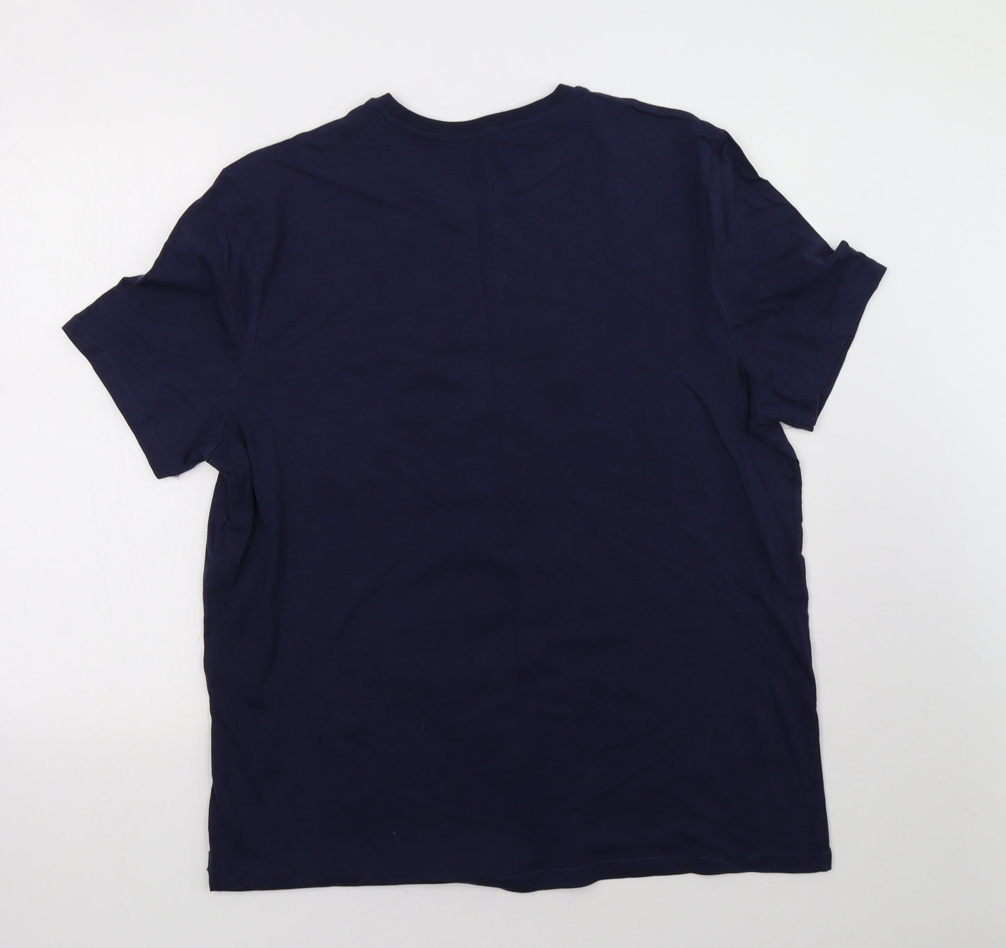 George Mens Blue    T-Shirt Size XL  - christmas