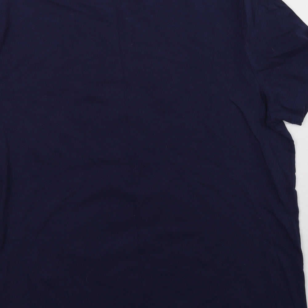 George Mens Blue    T-Shirt Size XL  - christmas