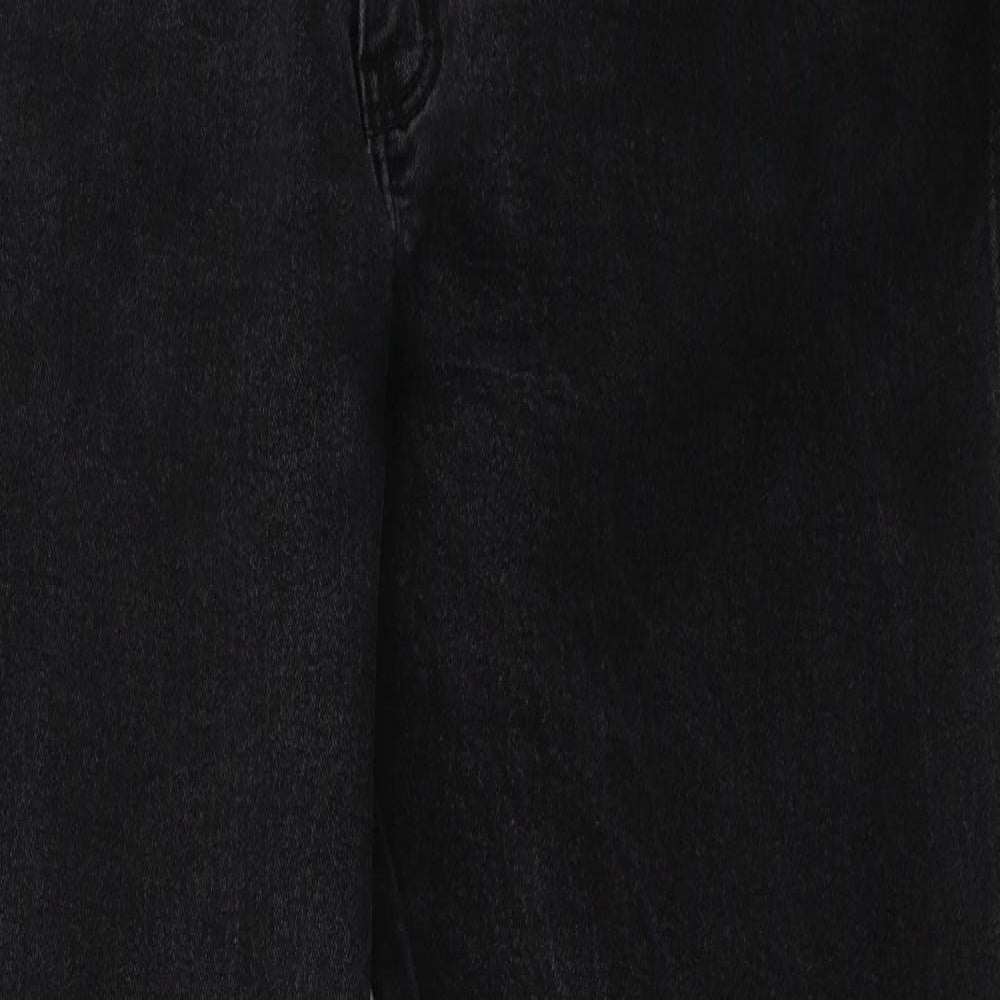 Wrangler Mens Black   Straight Jeans Size 38 L32 in
