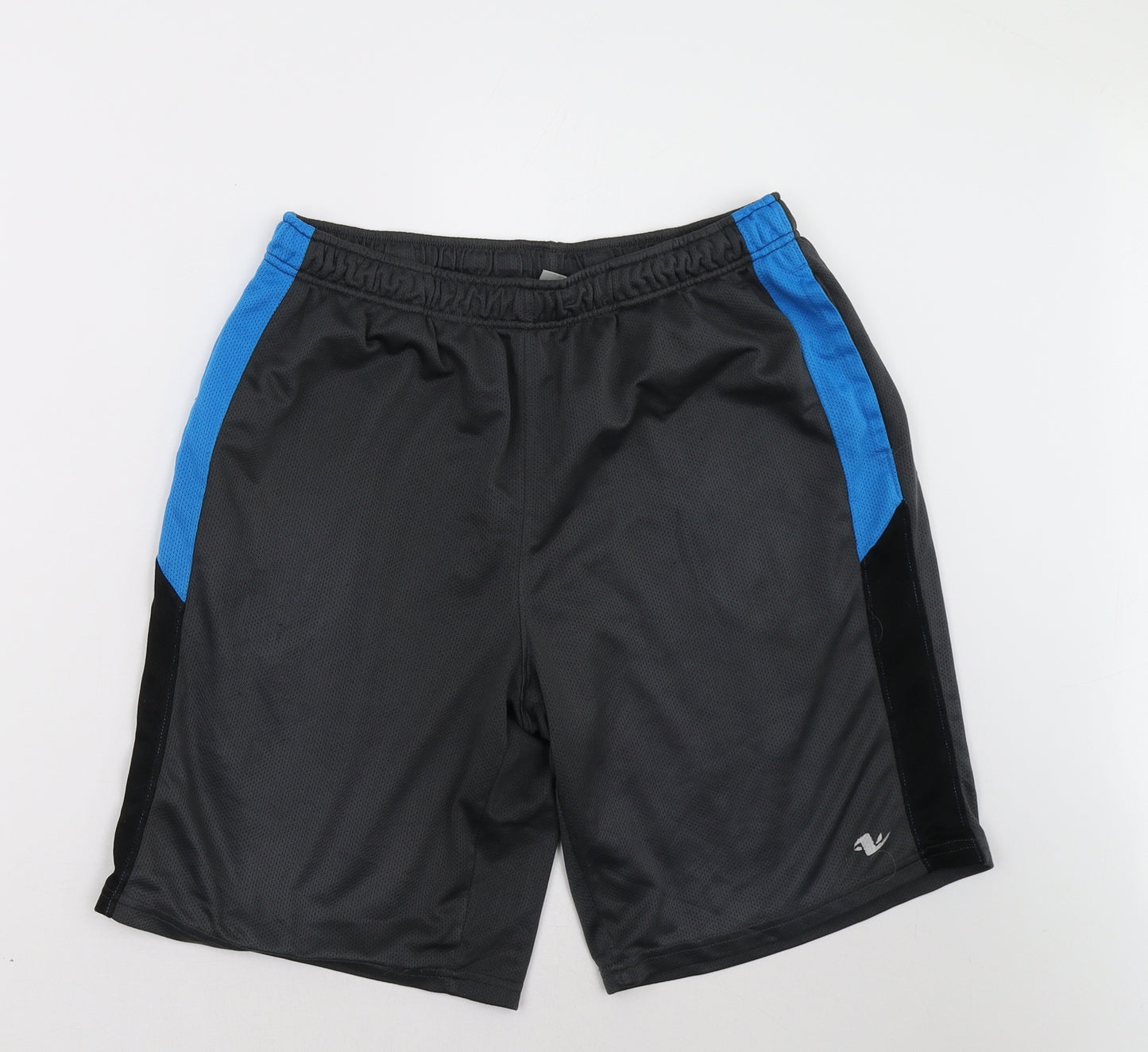 Athletic Works Mens Grey   Sweat Shorts Size S
