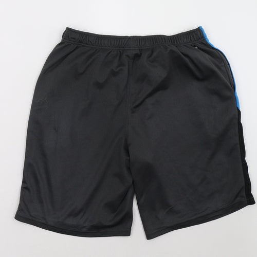 Athletic Works Mens Grey   Sweat Shorts Size S