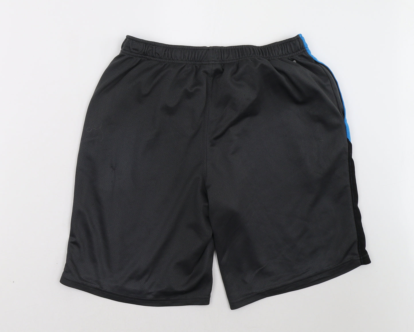 Athletic Works Mens Grey   Sweat Shorts Size S
