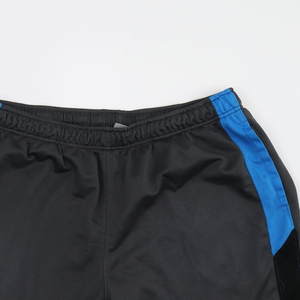 Athletic Works Mens Grey   Sweat Shorts Size S