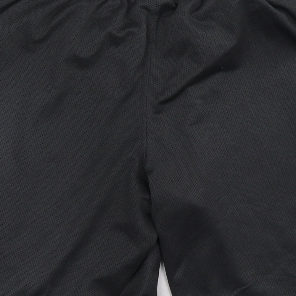 Athletic Works Mens Grey   Sweat Shorts Size S