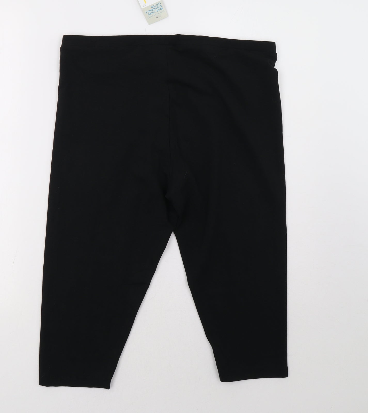 Primark Womens Black   Sweat Shorts Size 16