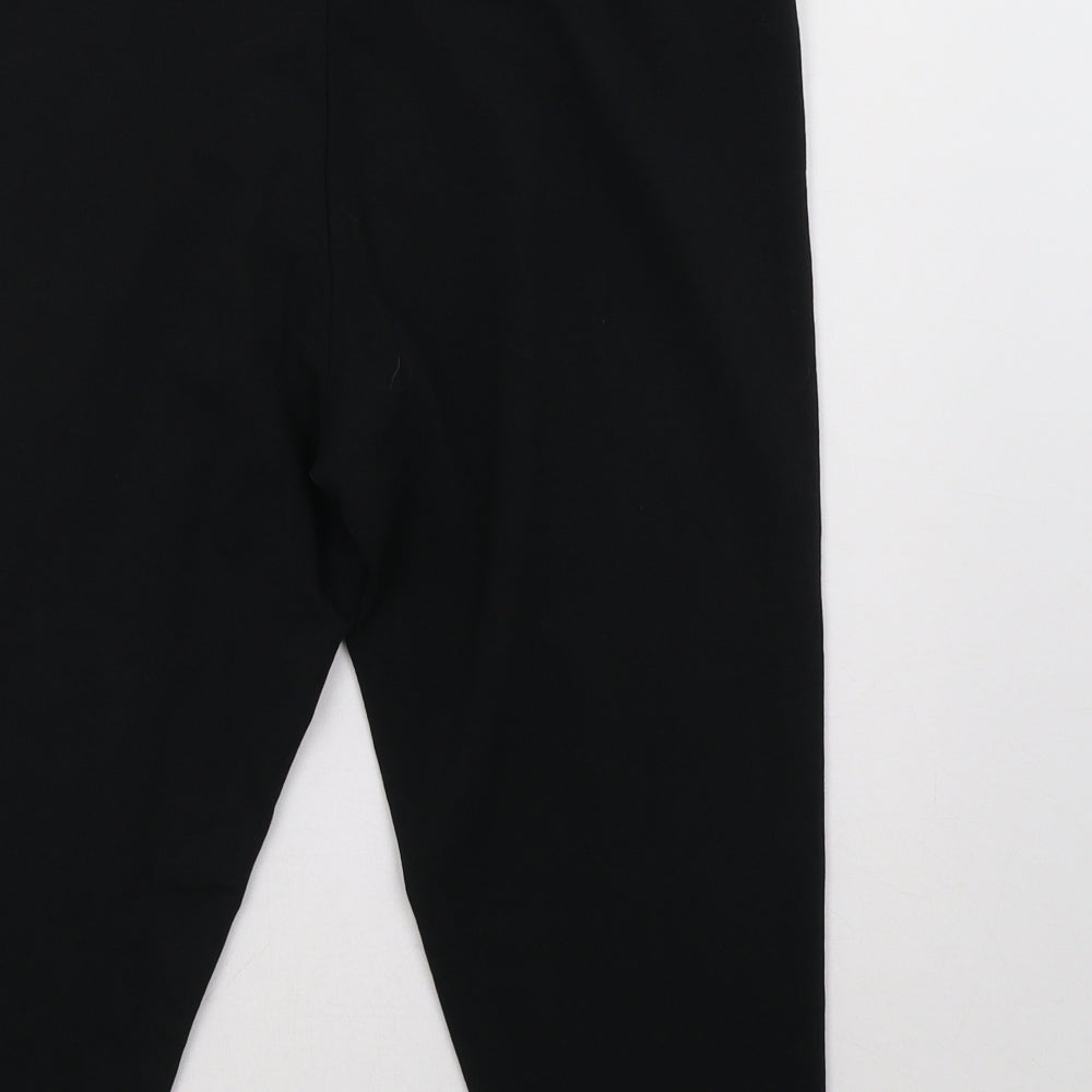 Primark Womens Black   Sweat Shorts Size 16
