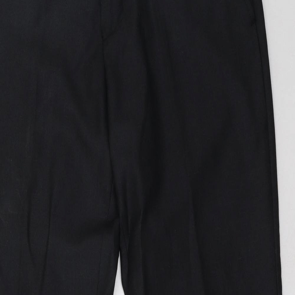Preworn Mens Black   Trousers  Size 32 L24 in