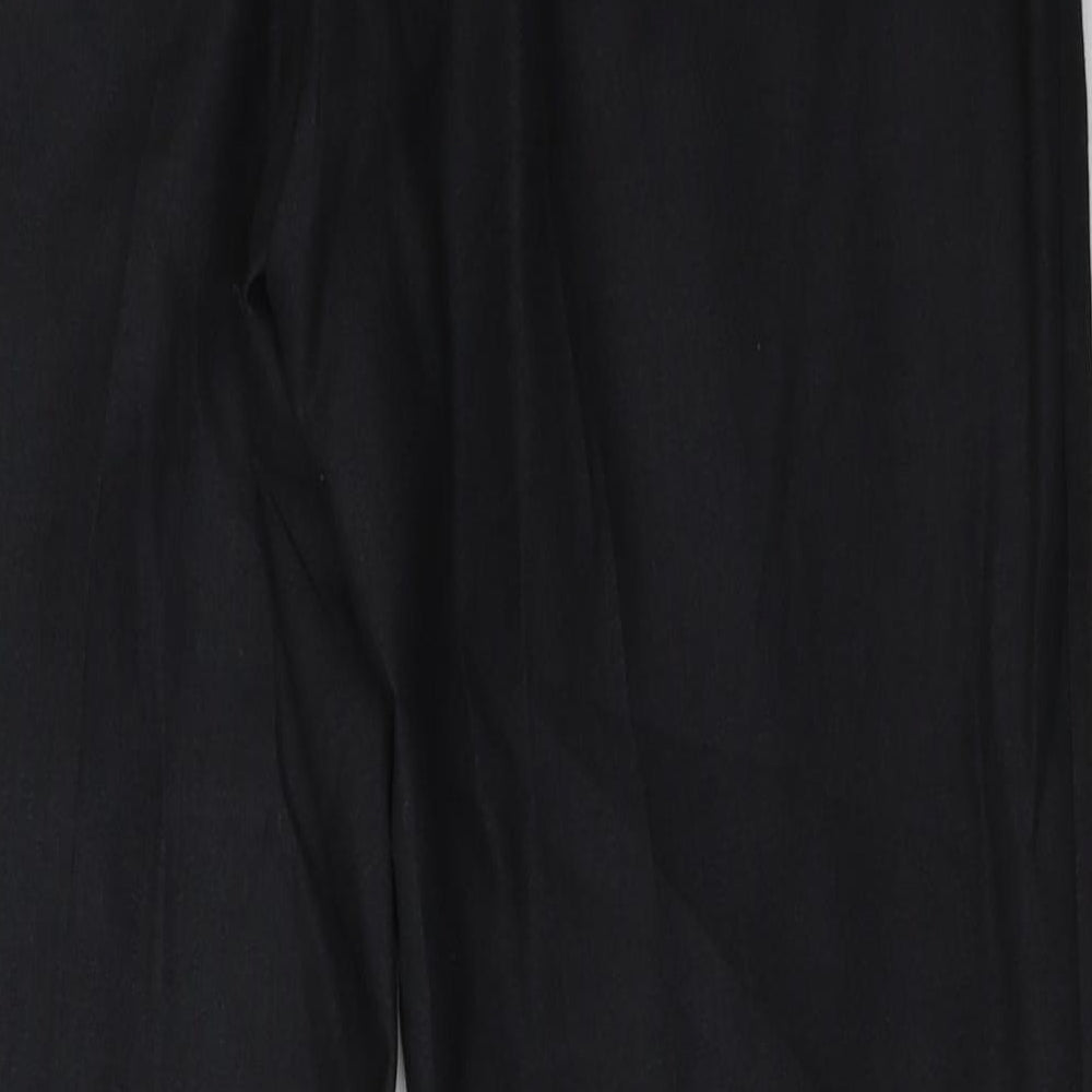 Preworn Mens Black   Trousers  Size 32 L24 in