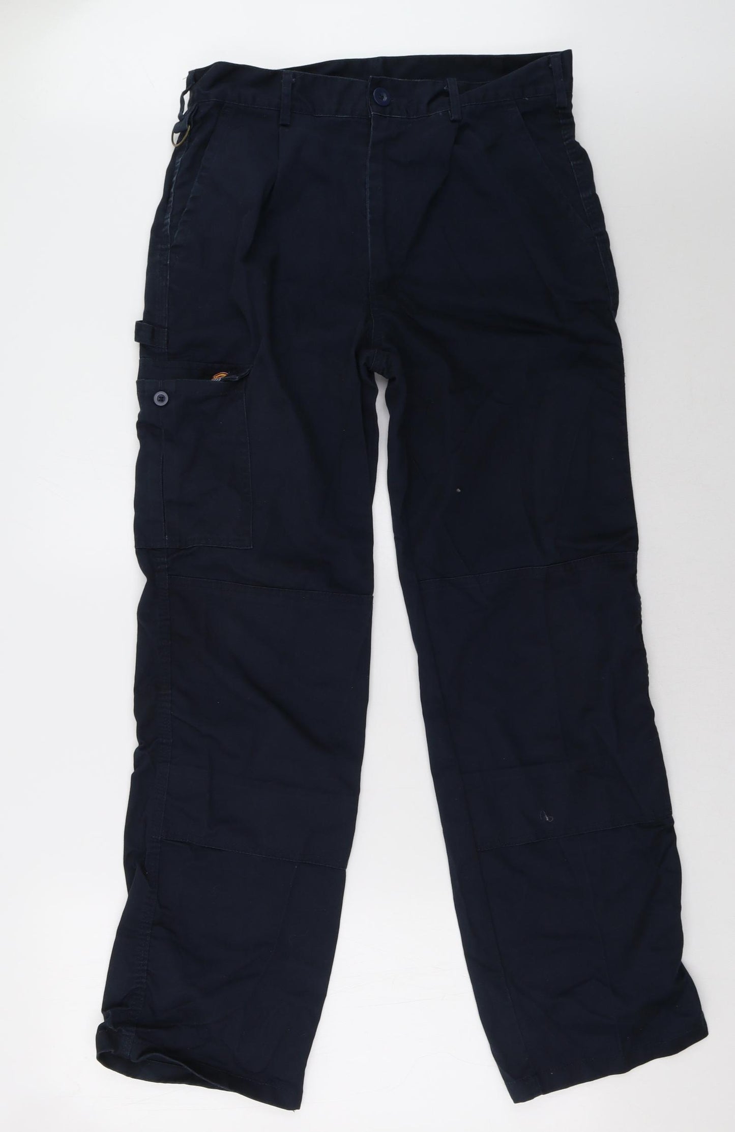 Dickies Mens Blue   Cargo Trousers Size 32 L32 in