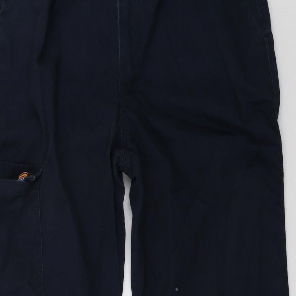 Dickies Mens Blue   Cargo Trousers Size 32 L32 in