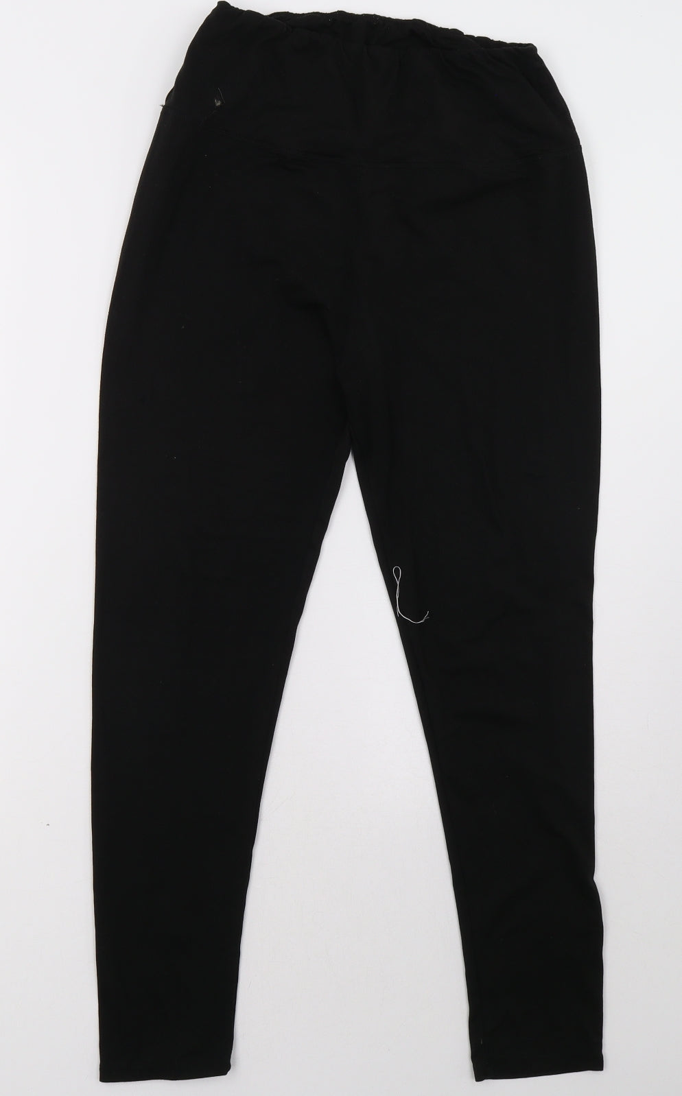 Preworn Womens Black    Leggings Size 14 L28 in