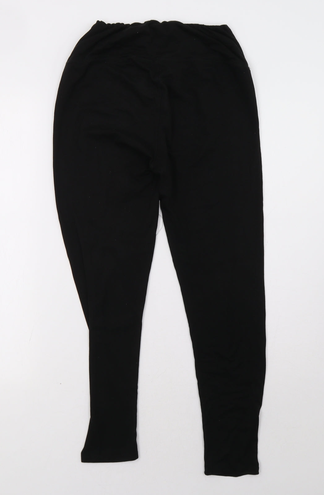 Preworn Womens Black    Leggings Size 14 L28 in