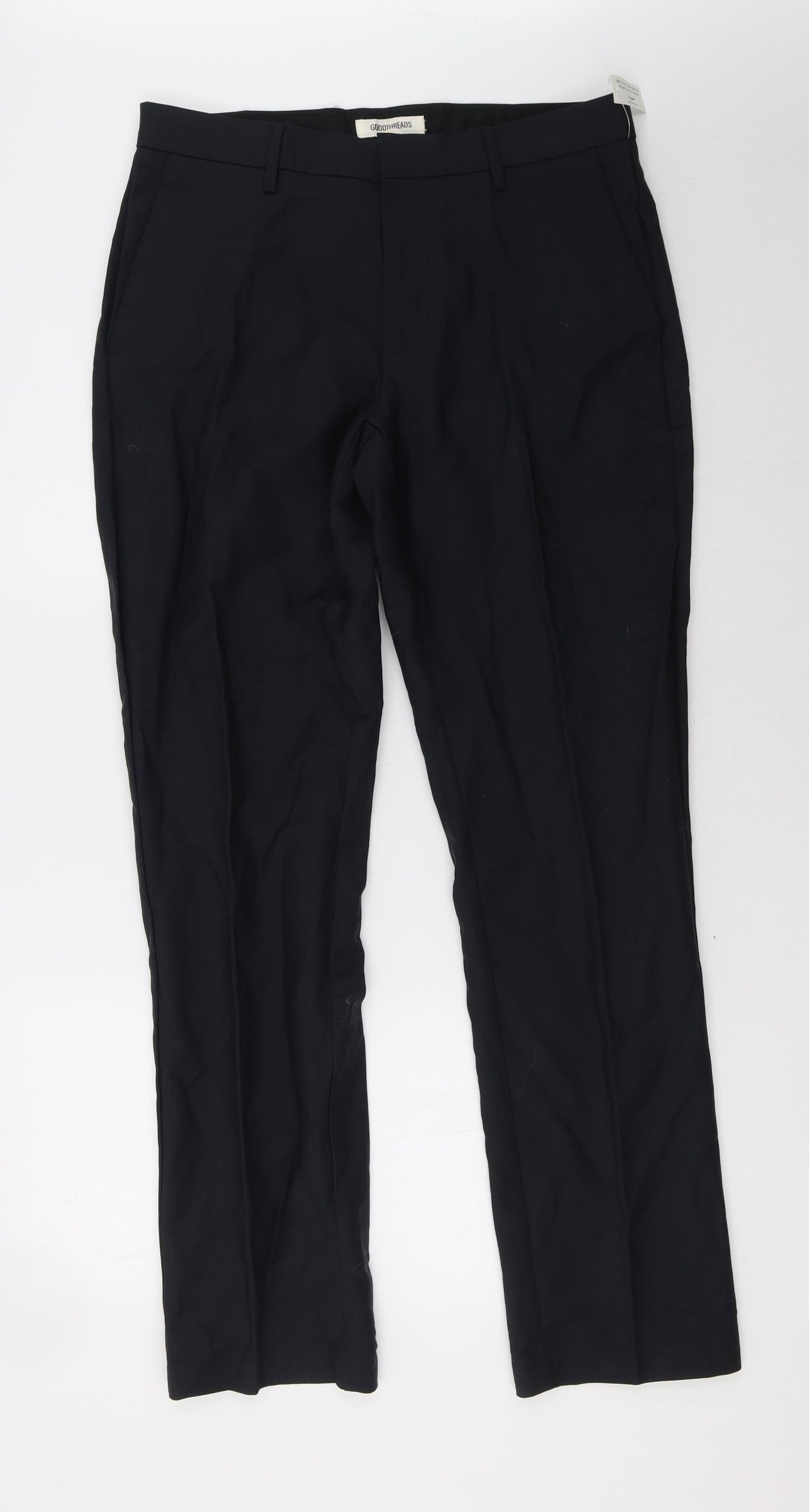 goodthreads Mens Blue   Trousers  Size 32 L32 in