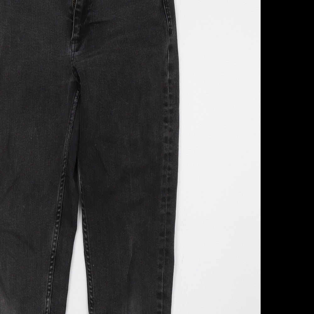 Marks and Spencer Womens Black   Straight Jeans Size 8 L30 in