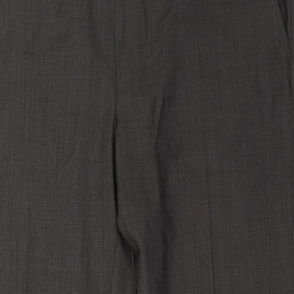 Marks and Spencer Mens Grey   Trousers  Size 46 L31 in
