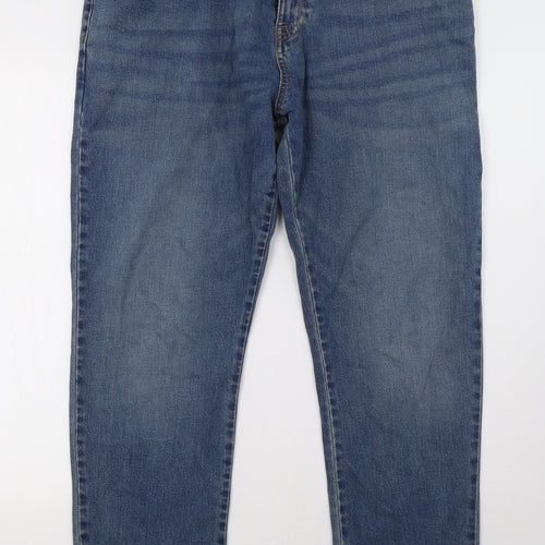 Sainsburys Mens Blue   Straight Jeans Size 36 L30 in