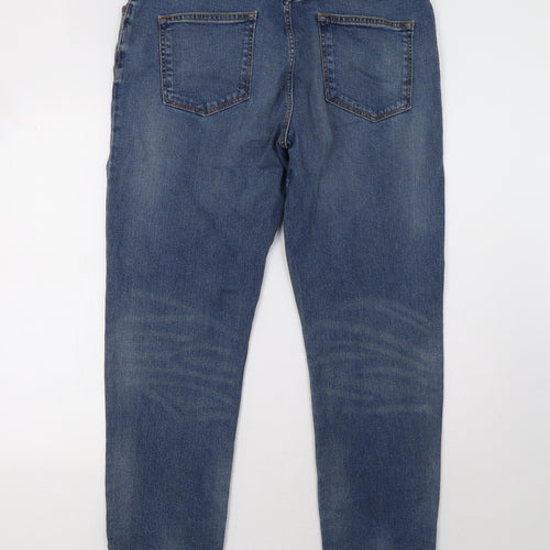 Sainsburys Mens Blue   Straight Jeans Size 36 L30 in