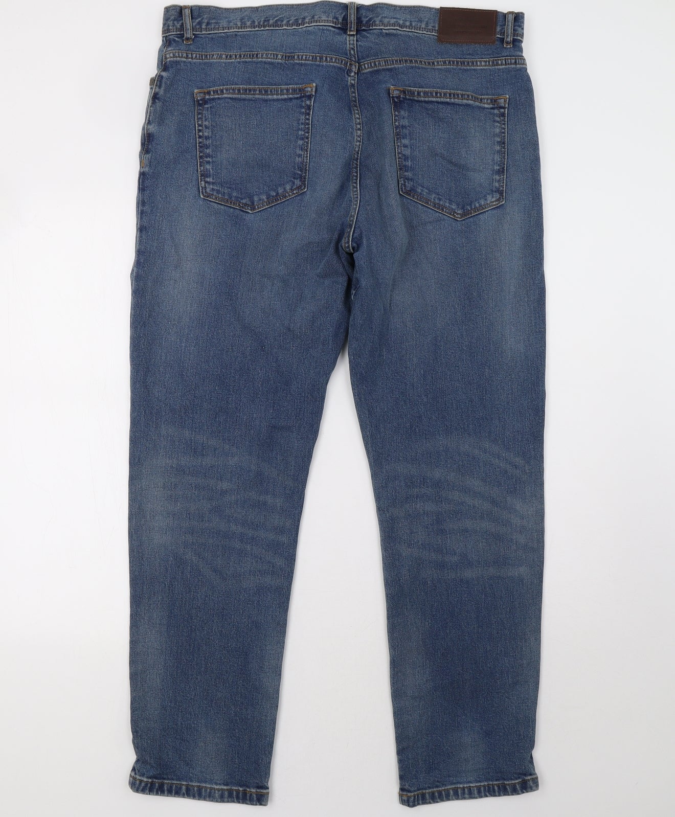 Sainsburys Mens Blue   Straight Jeans Size 36 L30 in