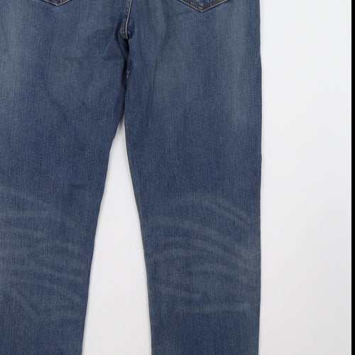 Sainsburys Mens Blue   Straight Jeans Size 36 L30 in
