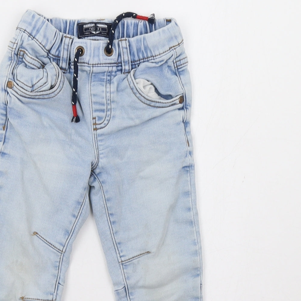 NEXT Boys Blue  Denim  Trousers Size 2-3 Years