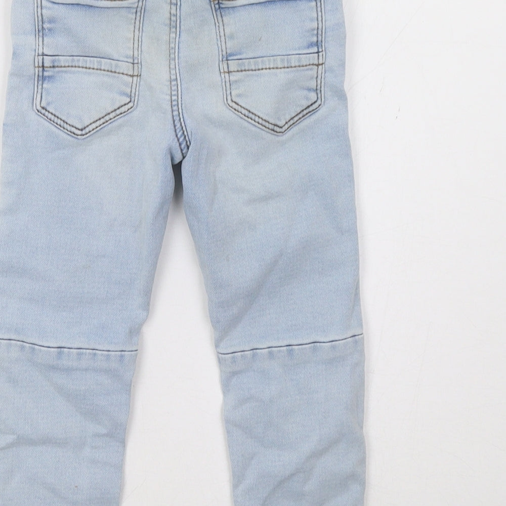 NEXT Boys Blue  Denim  Trousers Size 2-3 Years