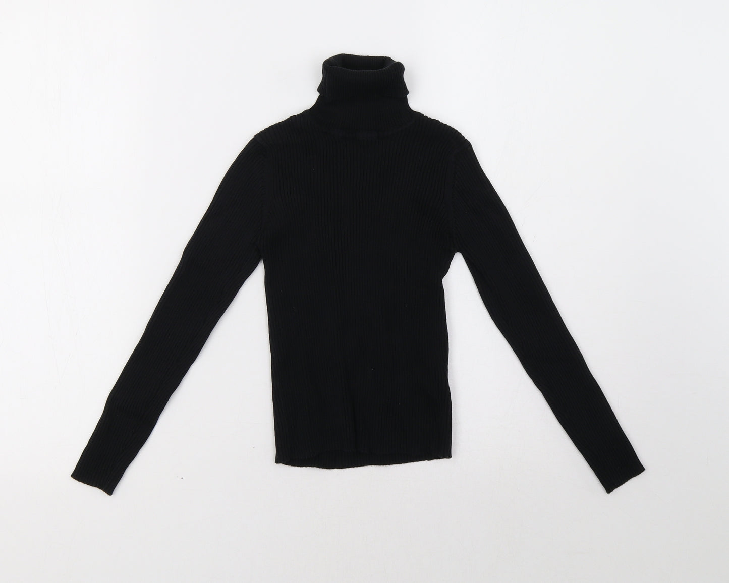 NEXT Girls Black   Pullover Sweatshirt Size 8 Years