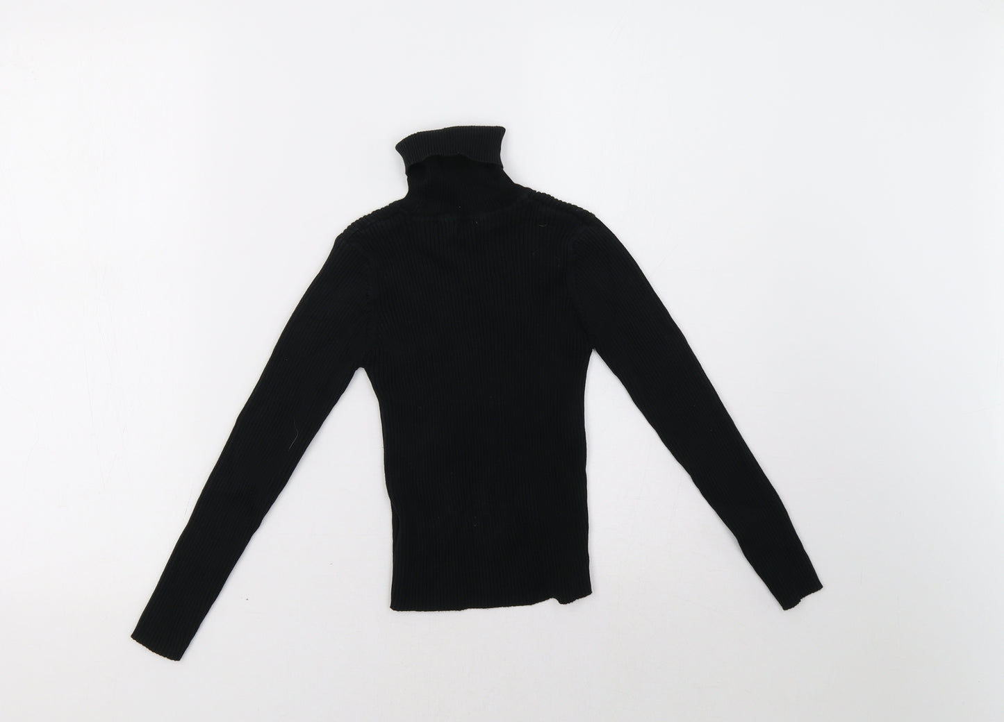 NEXT Girls Black   Pullover Sweatshirt Size 8 Years