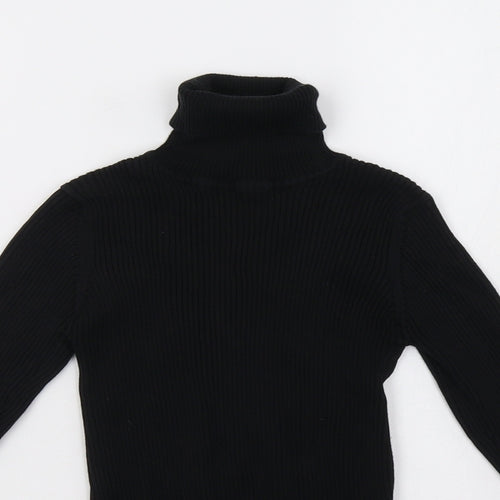 NEXT Girls Black   Pullover Sweatshirt Size 8 Years