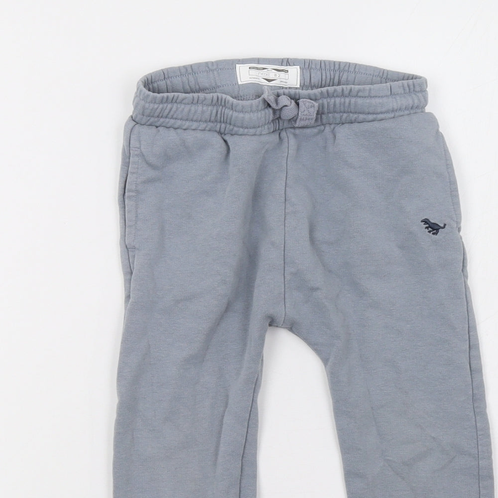 NEXT Boys Blue   Jogger Trousers Size 4-5 Years