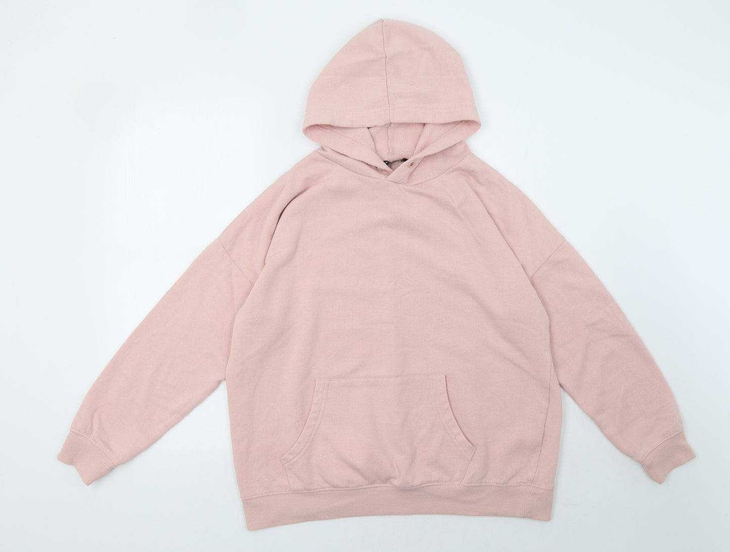 Peacocks Womens Pink   Pullover Hoodie Size 14