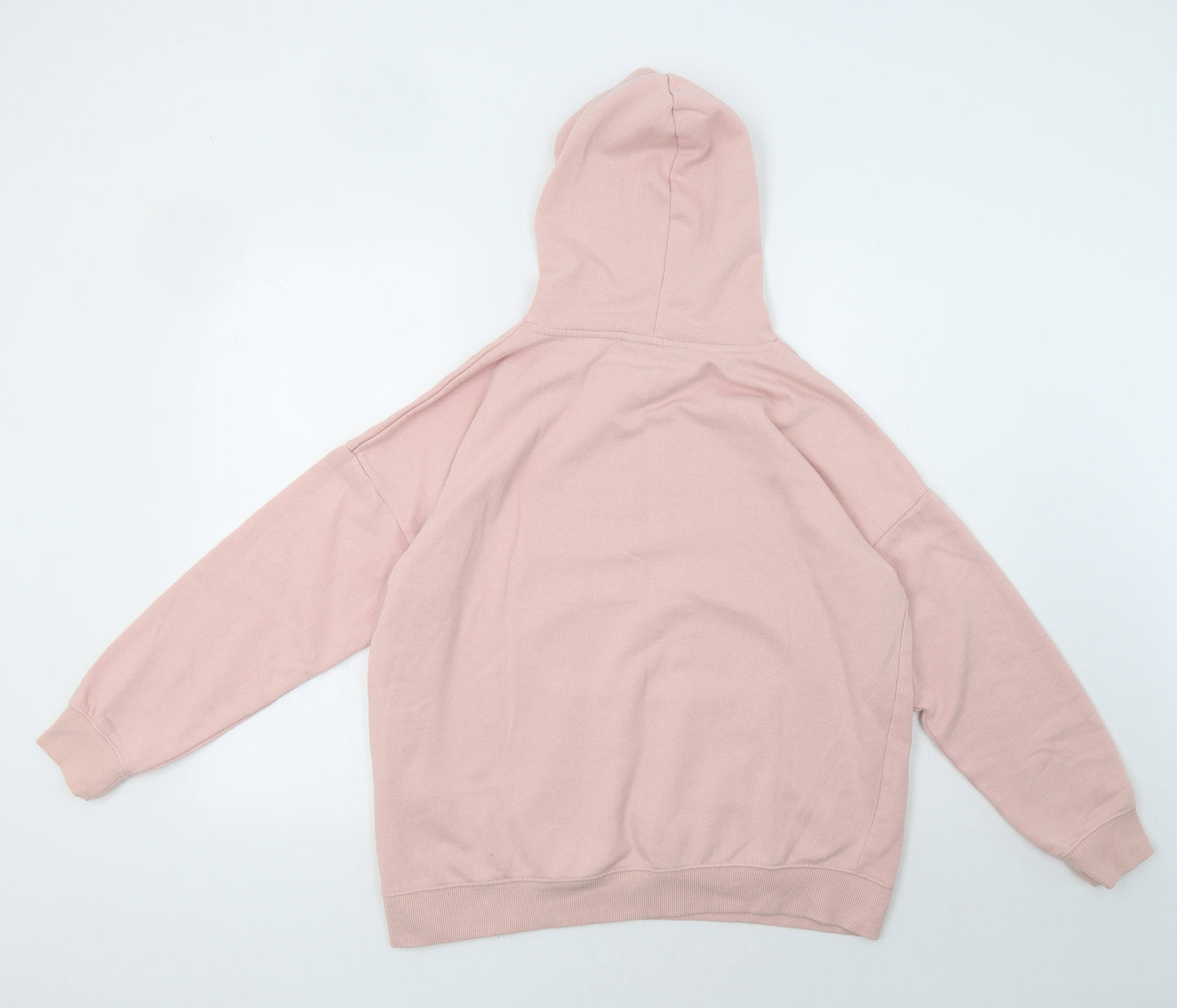 Peacocks Womens Pink   Pullover Hoodie Size 14