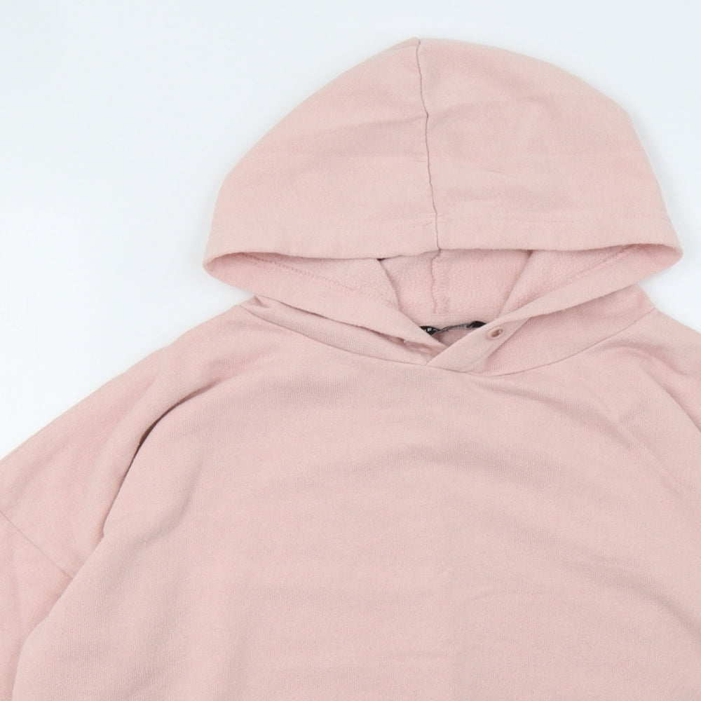 Peacocks Womens Pink   Pullover Hoodie Size 14