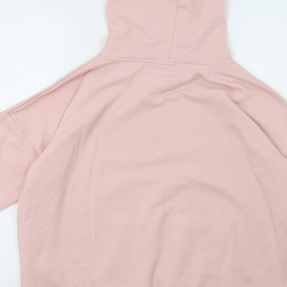 Peacocks Womens Pink   Pullover Hoodie Size 14