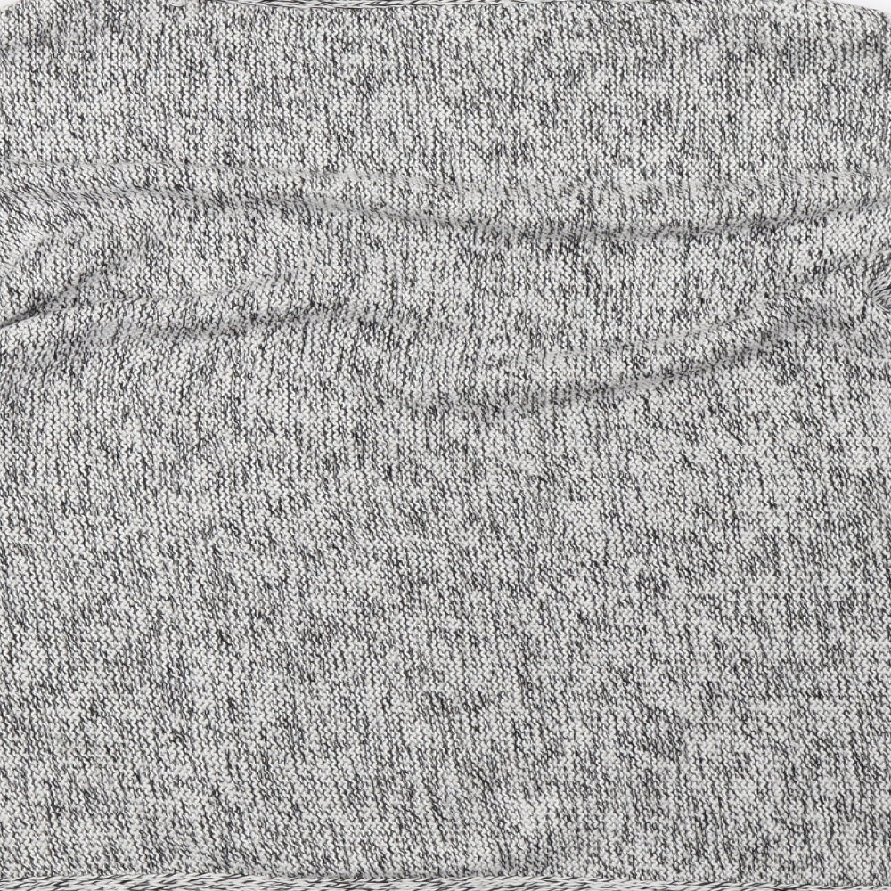 H&M Womens Grey   Pullover Sweatshirt Size M