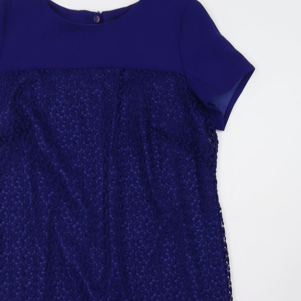 Autograph Womens Blue   A-Line  Size 18