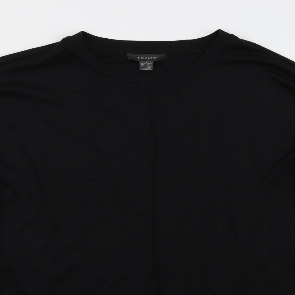 Primark Womens Black   Pullover Sweatshirt Size 16