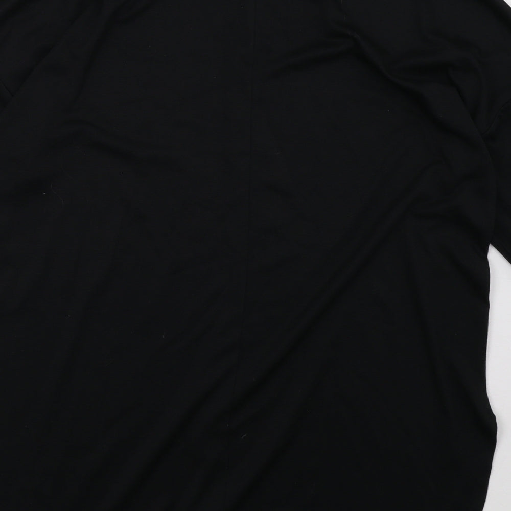 Primark Womens Black   Pullover Sweatshirt Size 16