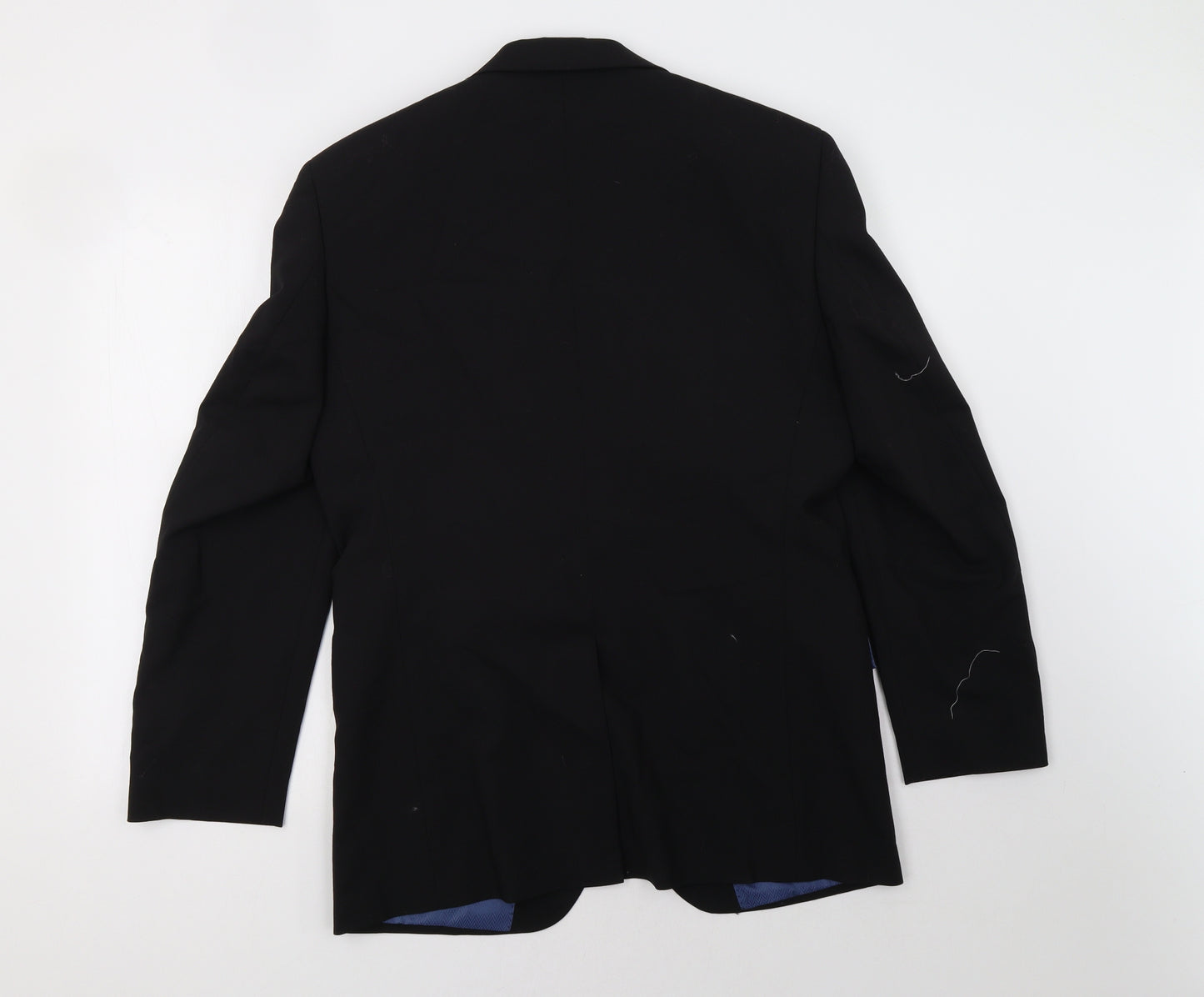 hasp Mens Black   Jacket Blazer Size 38