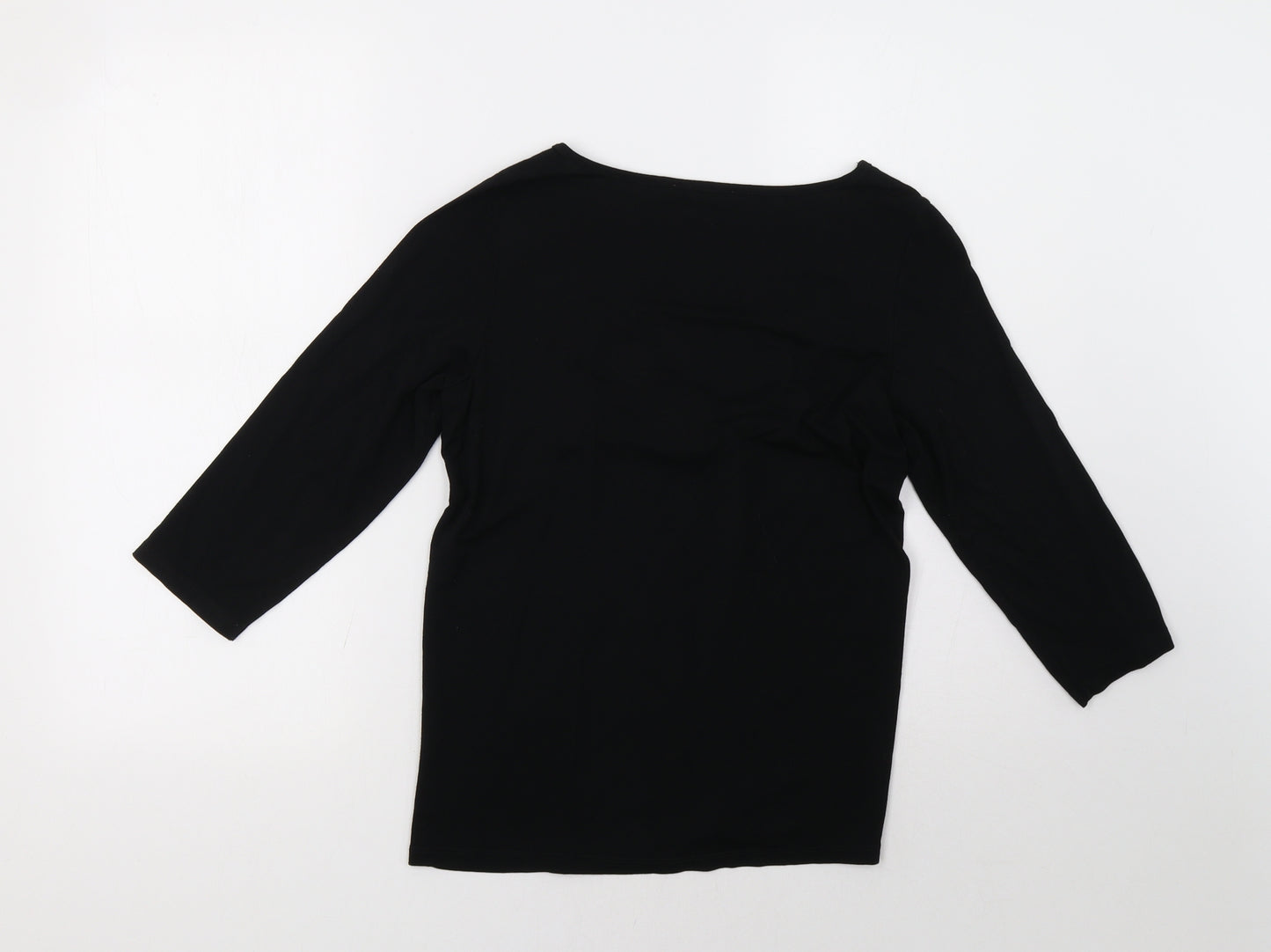 Marks and Spencer Womens Black   Pullover Sweatshirt Size 10