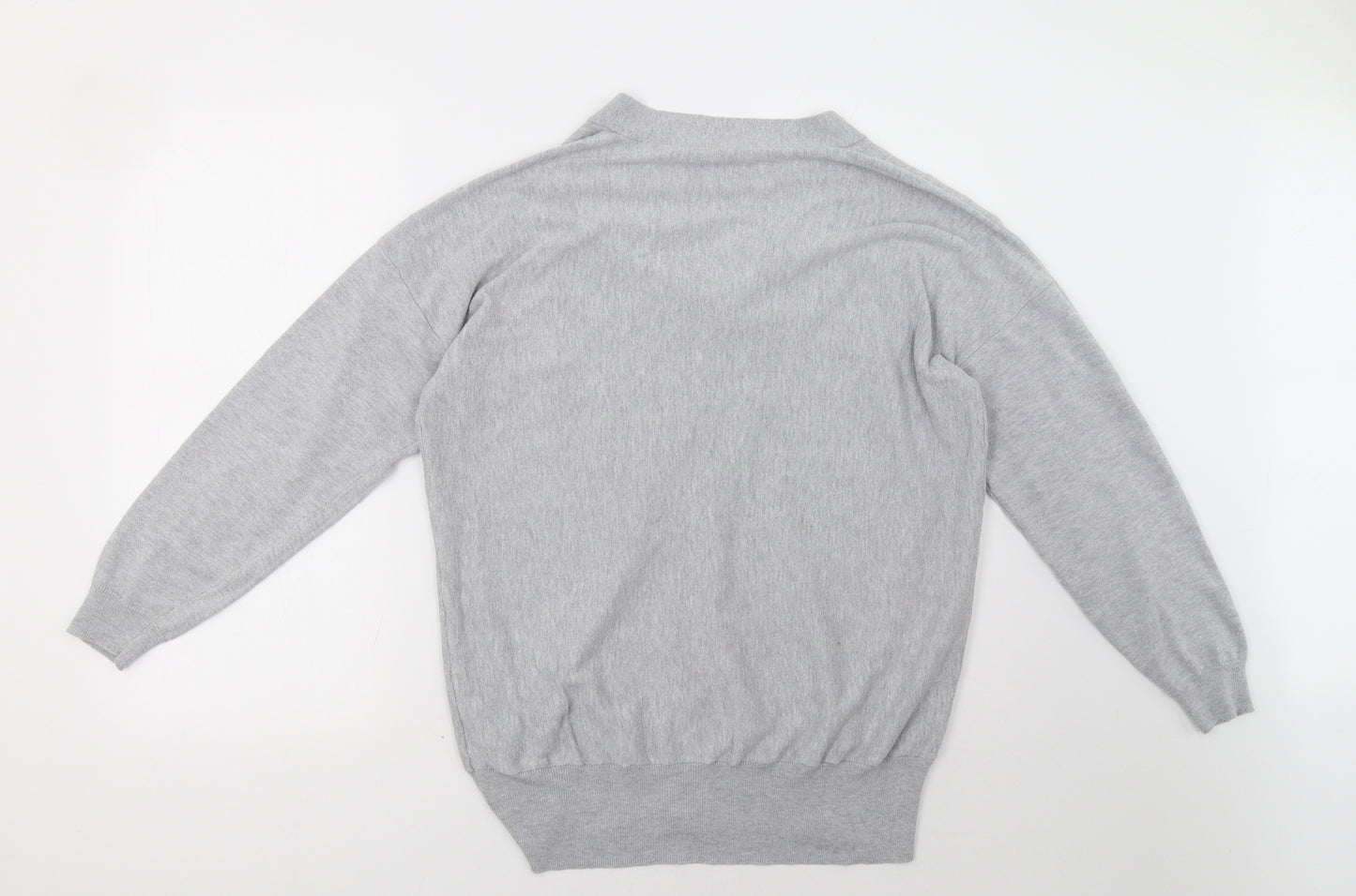 Peacocks Womens Grey   Pullover Sweatshirt Size 14