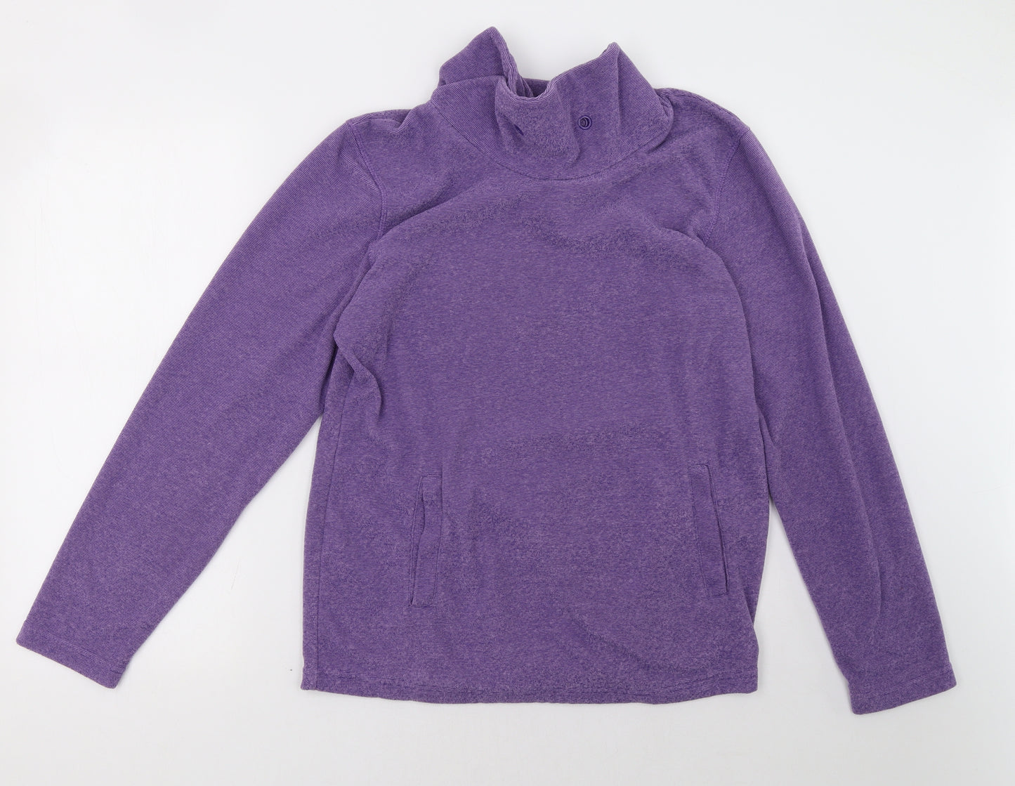 Mountain Warehouse Womens Purple   Pullover Sweatshirt Size 16