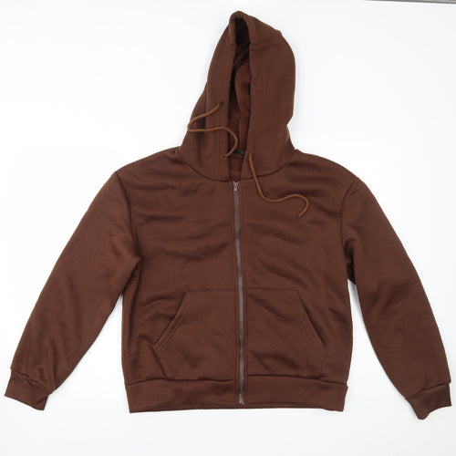 SheIn Womens Brown   Jacket  Size L