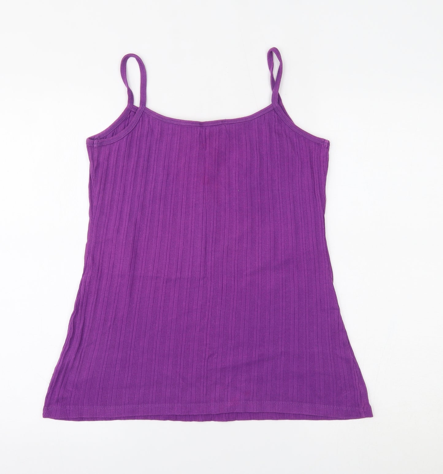 George Womens Purple   Camisole Tank Size 16